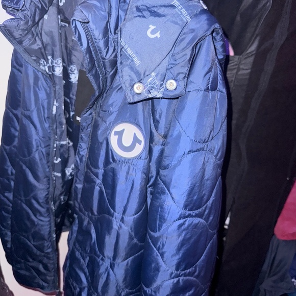 True Religion Unisex Puffer Jacket - Picture 1 of 7